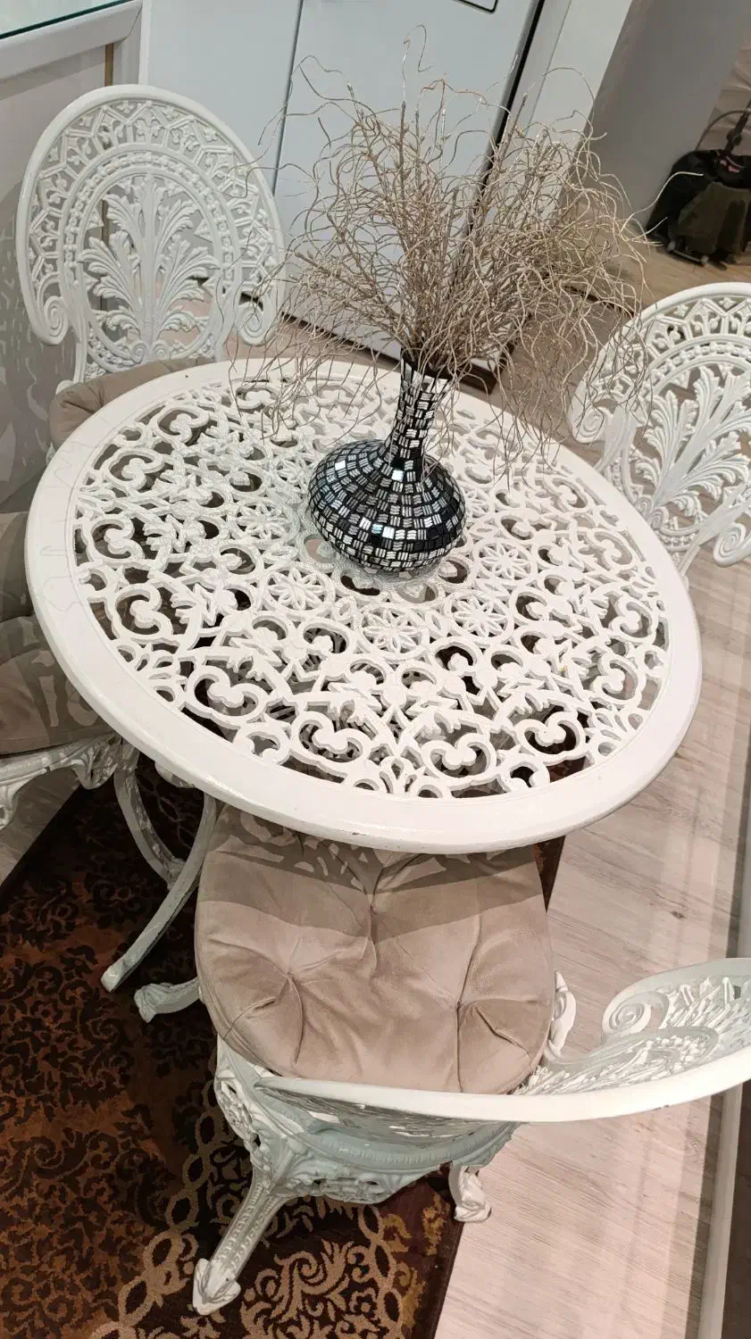 میز نهارخوری ۴ نفره|میز و صندلی غذاخوری|رشت, علی آباد|دیوار