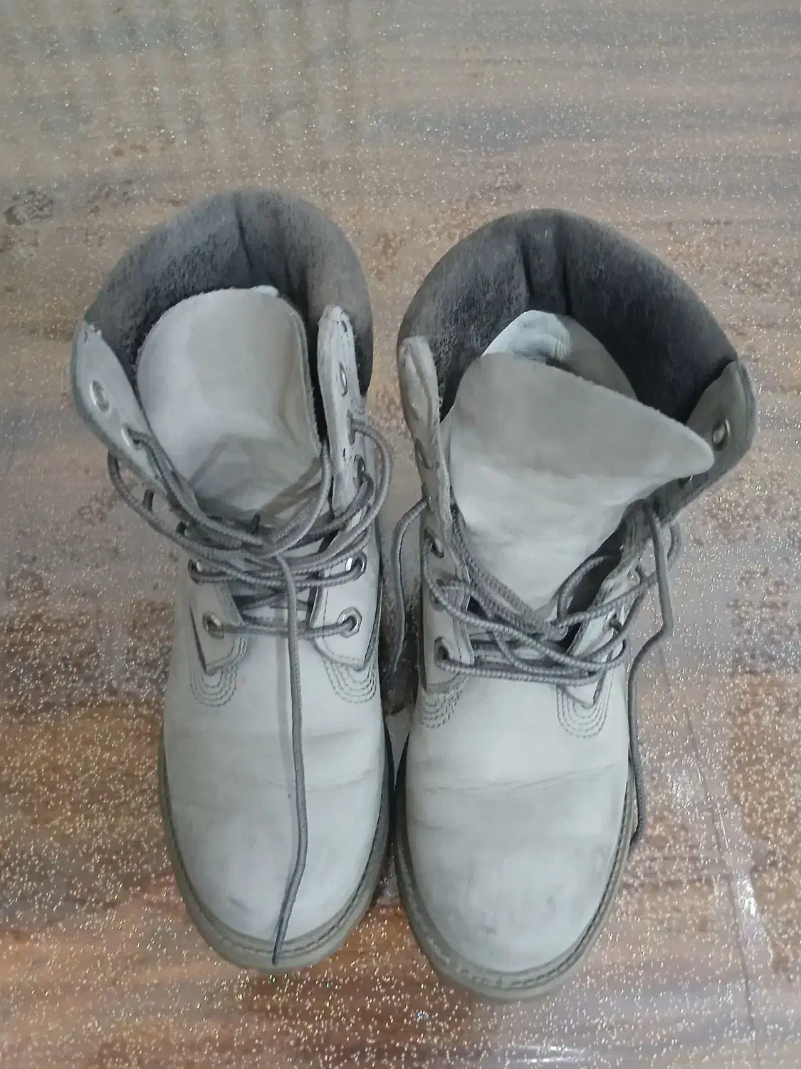 نیم بوت برند تیمبرلند اصلی زنانه/دخترانه سایز۳۷/۳۸|کیف، کفش، کمربند|مشکین‌دشت, |دیوار