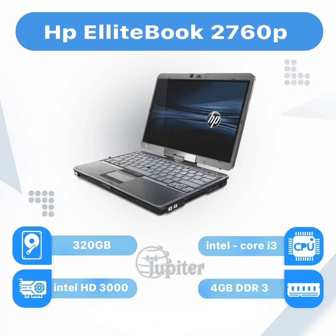 لپ تاپ استوک Hp Ellitebook 2760p|رایانه همراه|محمدیه-قزوین, |دیوار