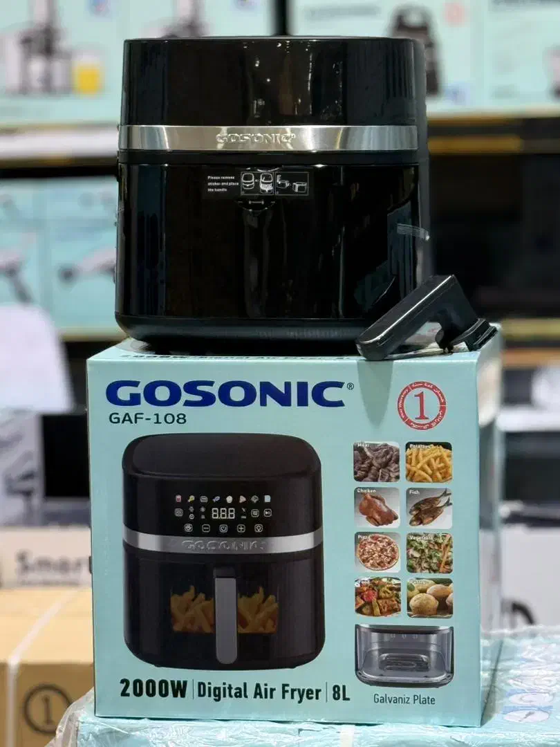 هواپز، سرخکن بدون روغن گاسونیک ۲ المنت|اجاق گاز و لوازم برقی پختوپز|گرگان, |دیوار