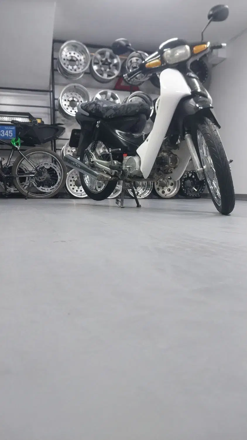 بهمن110|موتورسیکلت|بجنورد, |دیوار