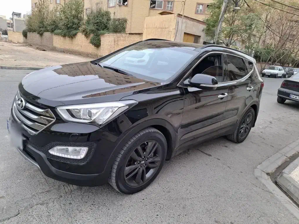 سانتافه مدل 2016موتور mpi فول تک برگ سندبی خط و خش|خودرو سواری و وانت|قم, زنبیل آباد|دیوار