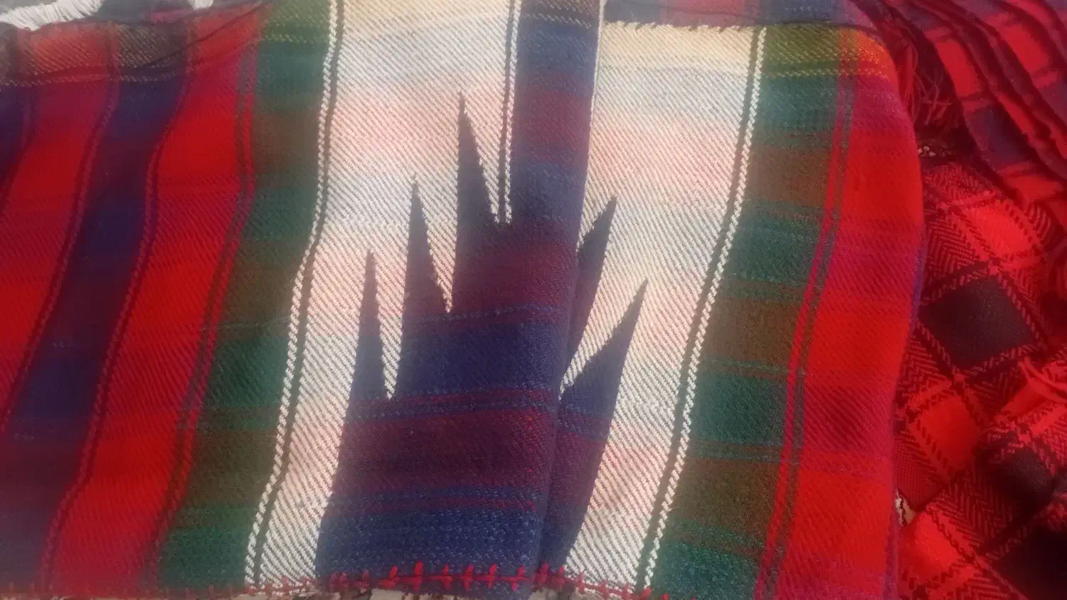 ماشته|گلیم، جاجیم، گبه|کوهدشت, |دیوار