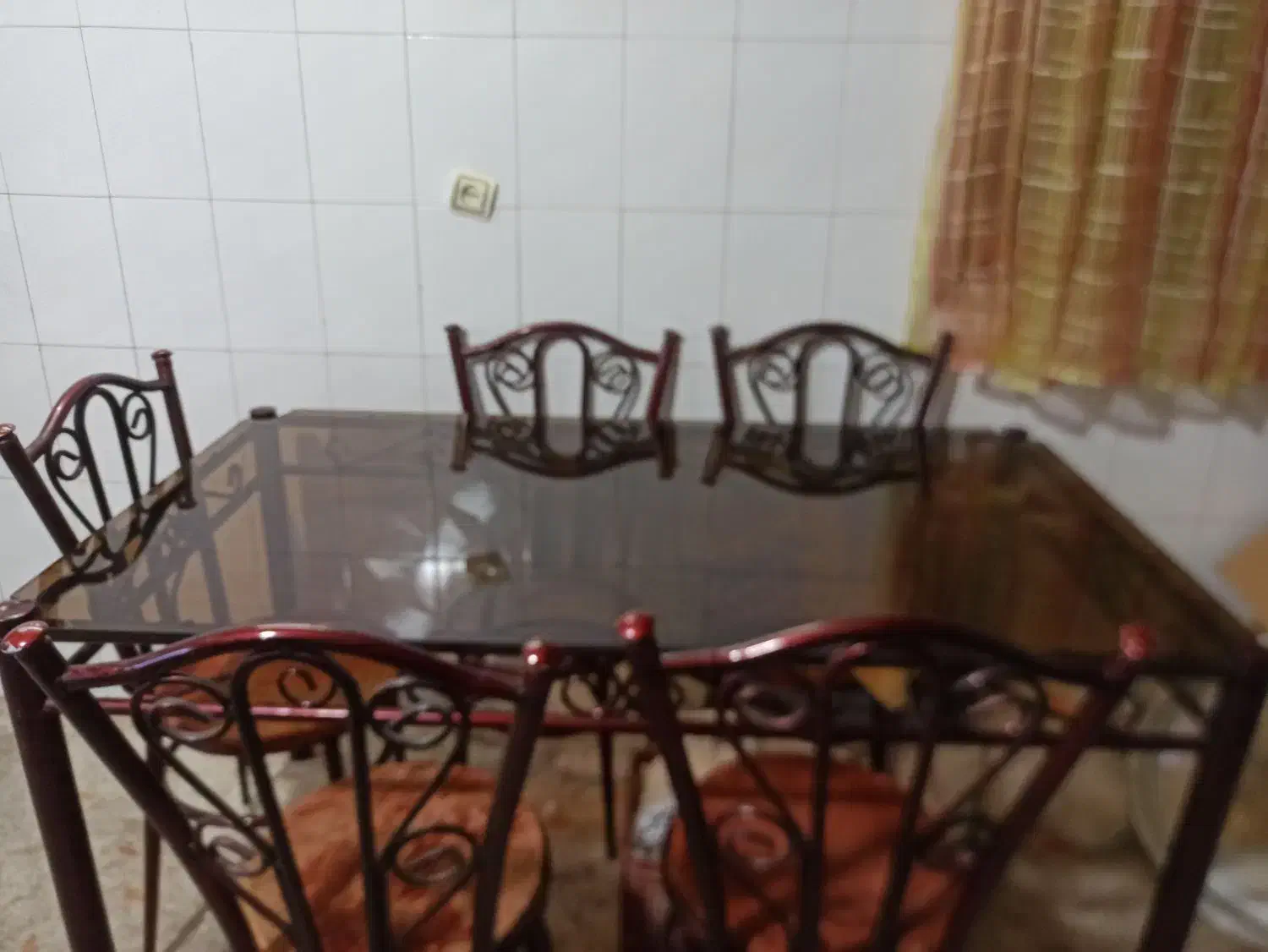 میزناهارخوری ۶نفره|میز و صندلی غذاخوری|قزوین, |دیوار