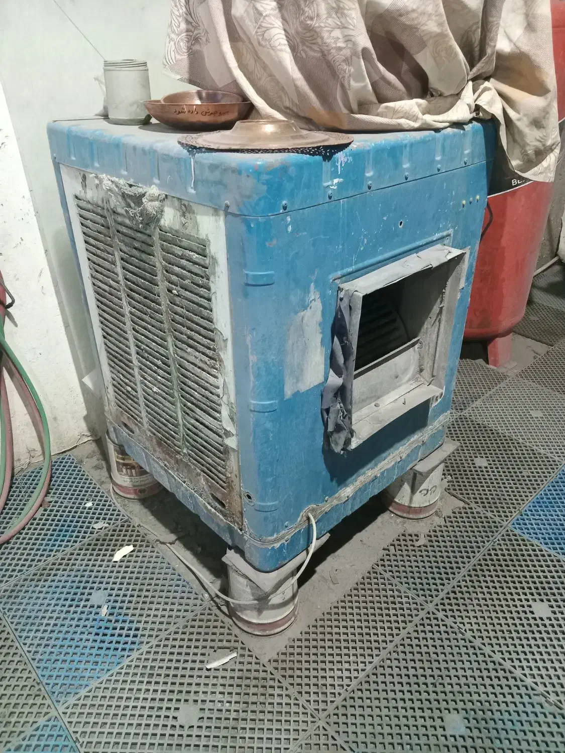 کلرآبی|کولر آبی|کرمان, |دیوار