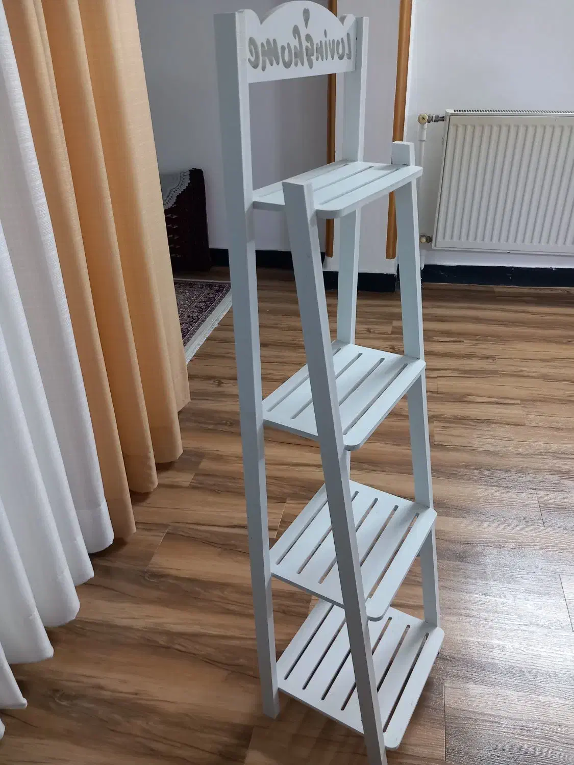 شلف ۴طبقه|کتابخانه، شلف، قفسه‌های دیواری|لنگرود, |دیوار