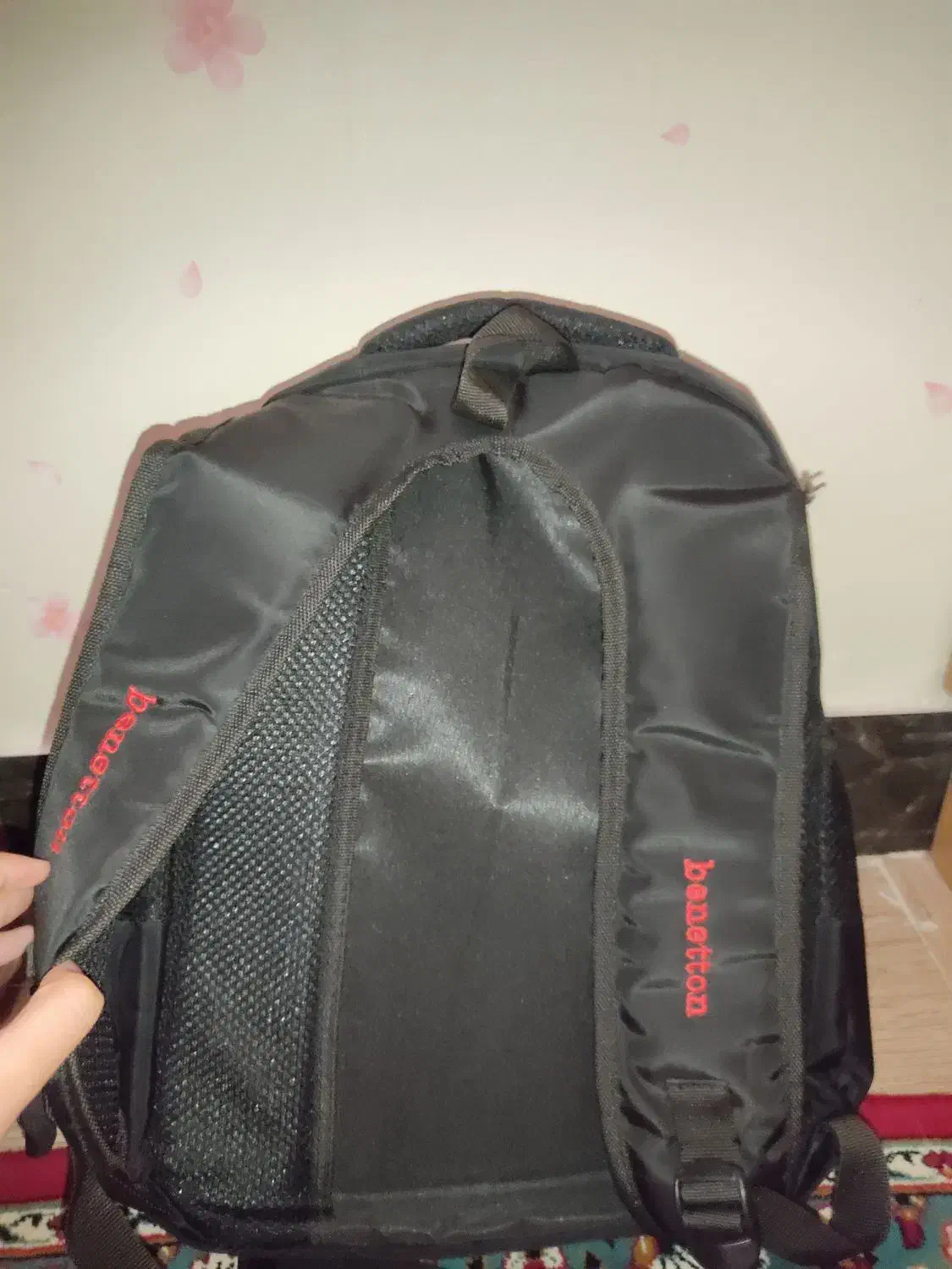 کوله پشتی Benetton|کیف، کفش، کمربند|یزد, |دیوار