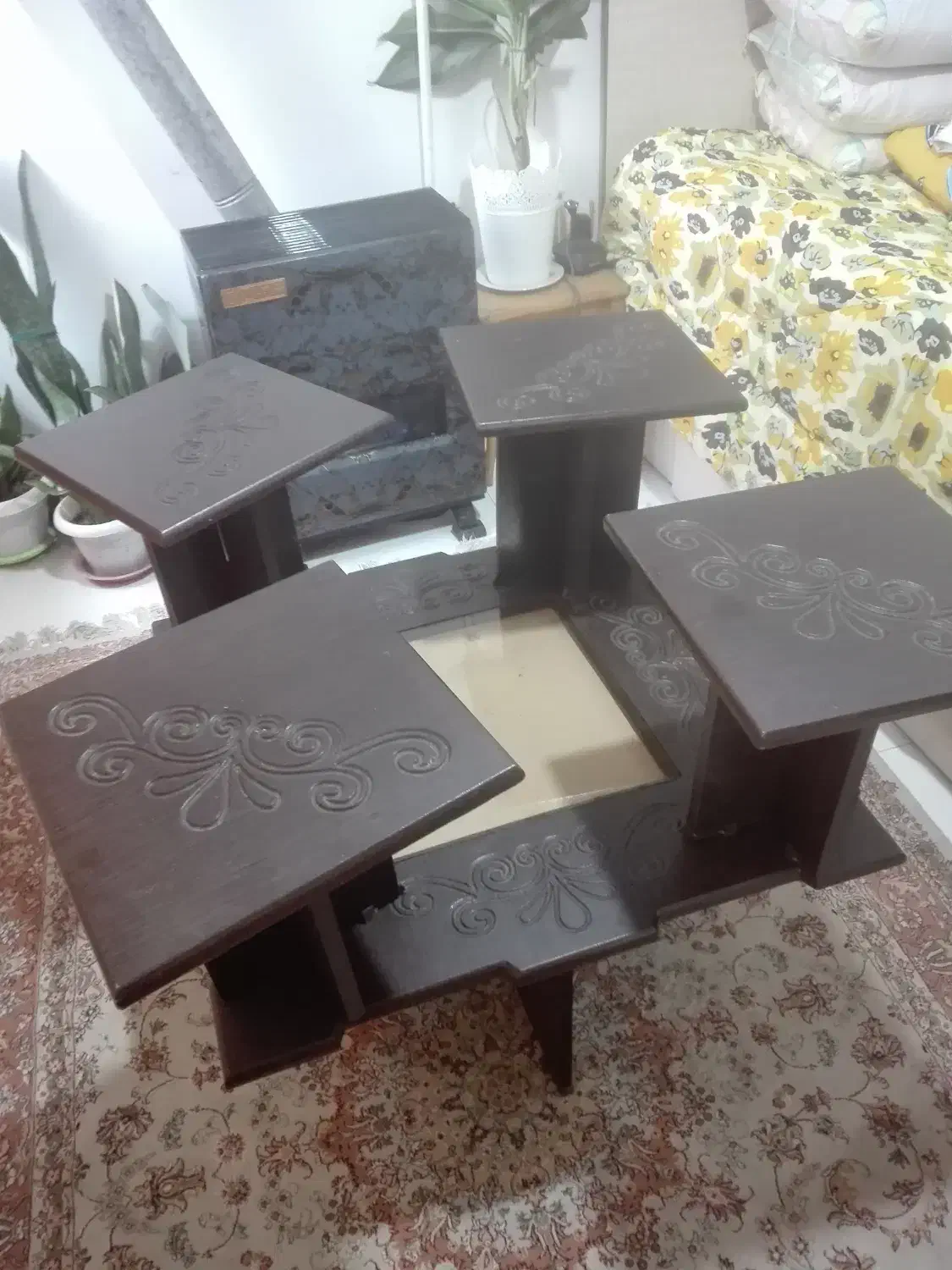 میزعسلی|مبلمان خانگی و میز عسلی|رشت, یخسازی|دیوار