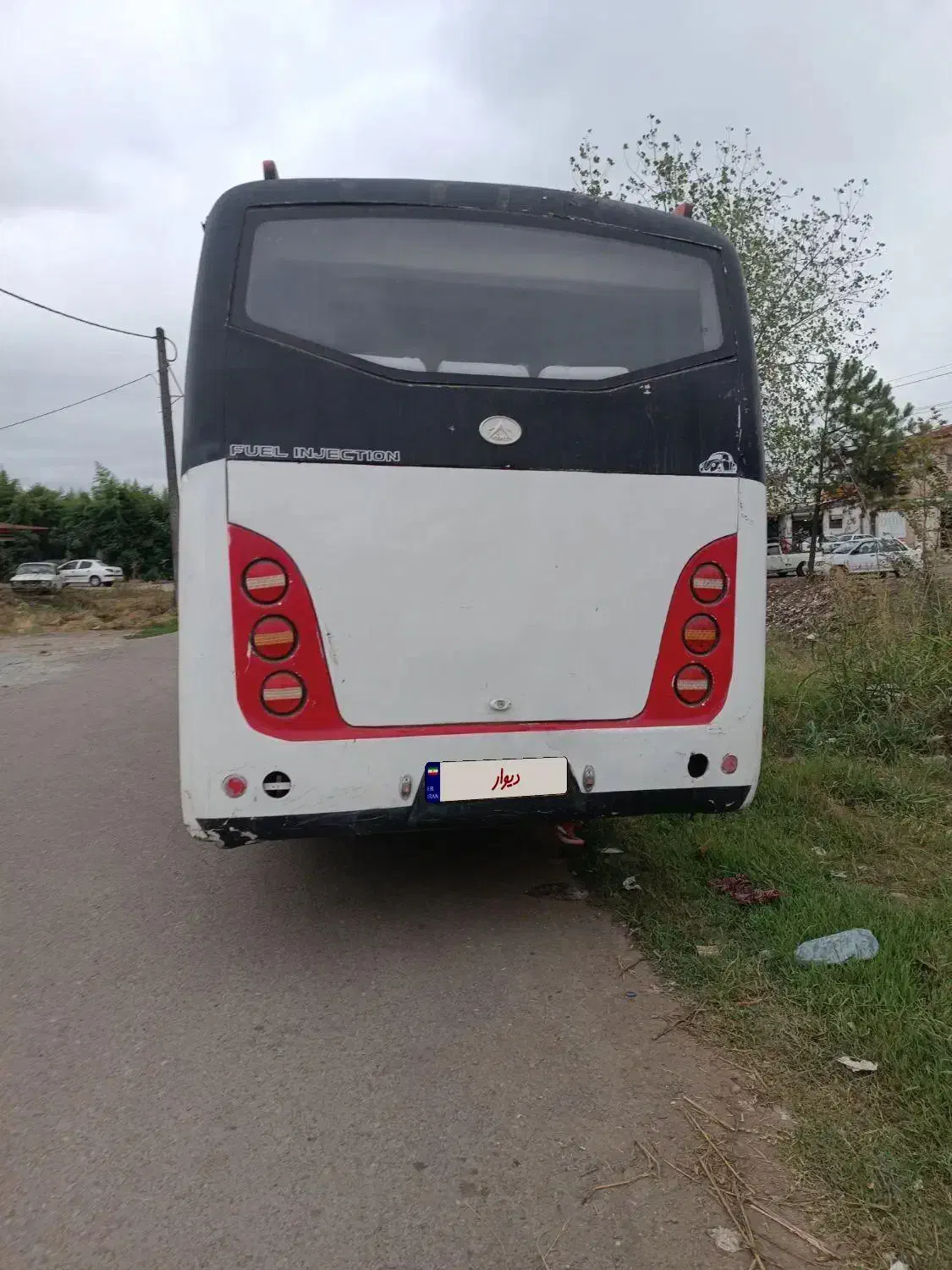 مینی بوس|خودرو سنگین|رشت, یخسازی|دیوار