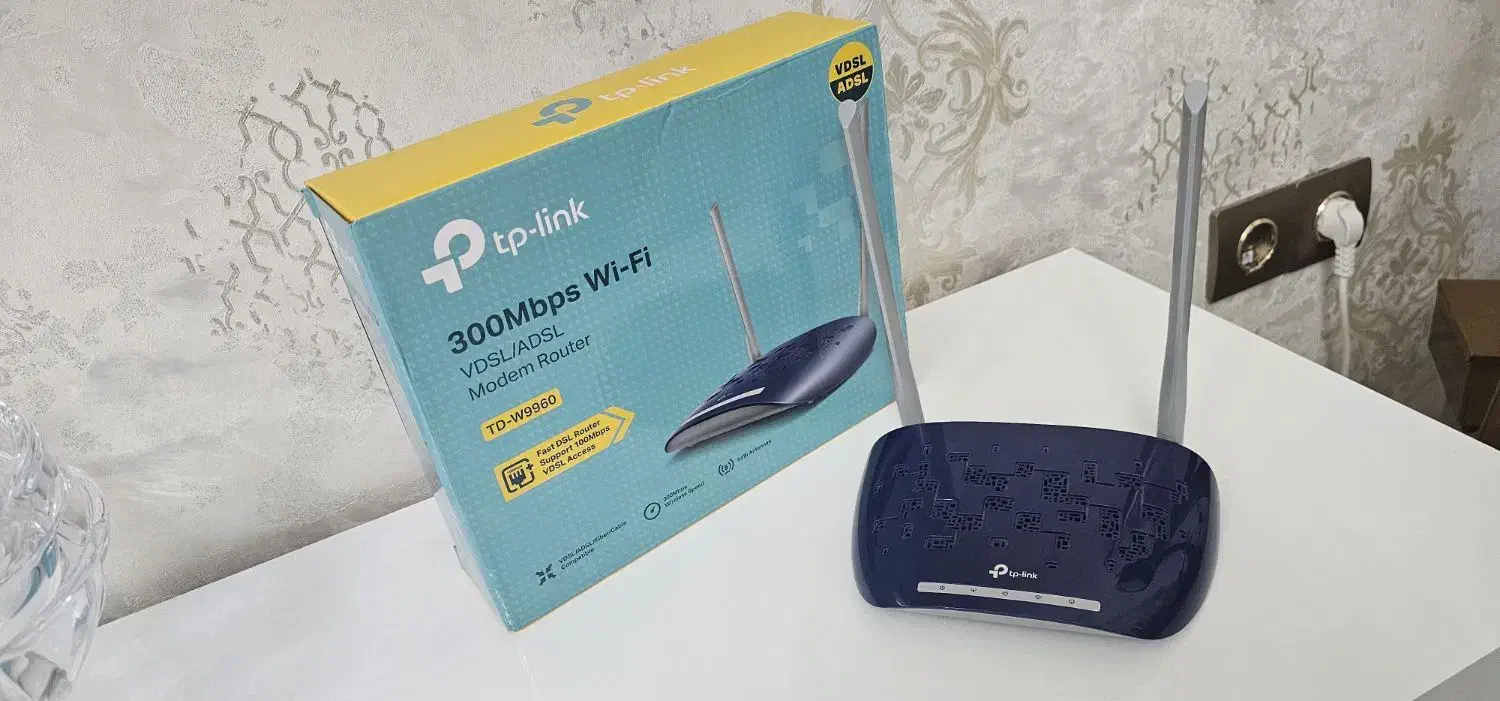 مودم  TD-W9960-v1.20|مودم و تجهیزات شبکه|خوی, |دیوار