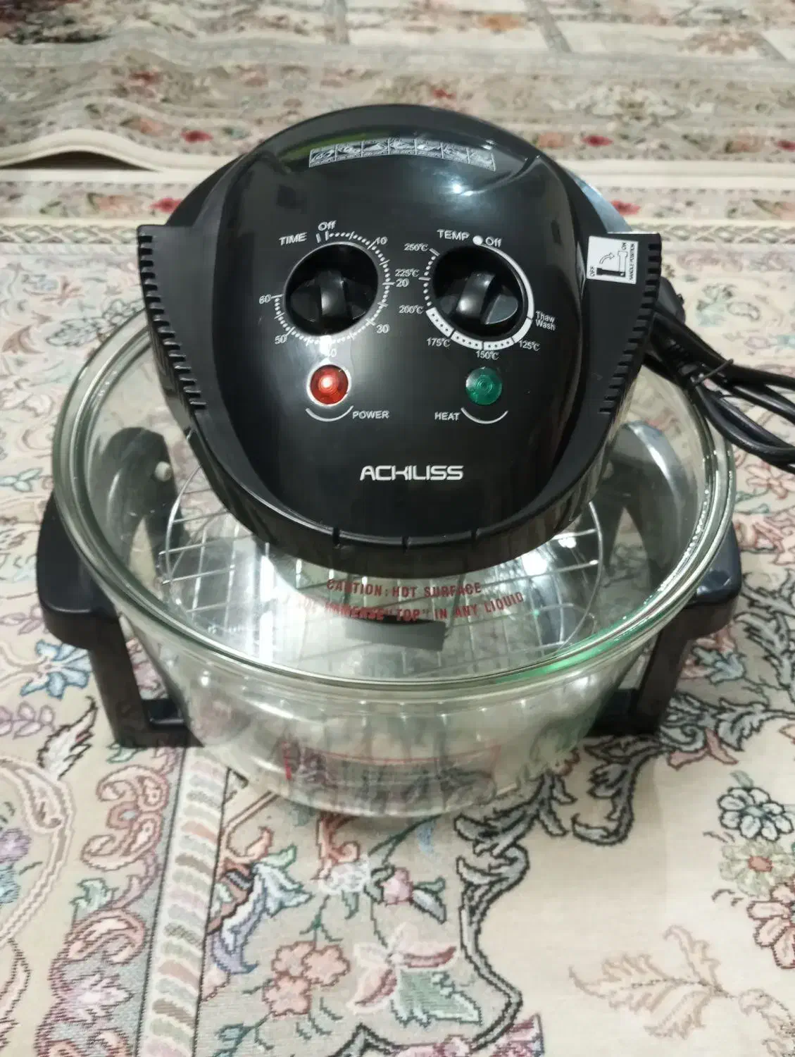 هوا پز اکلیس|اجاق گاز و لوازم برقی پخت‌وپز|قوچان, |دیوار