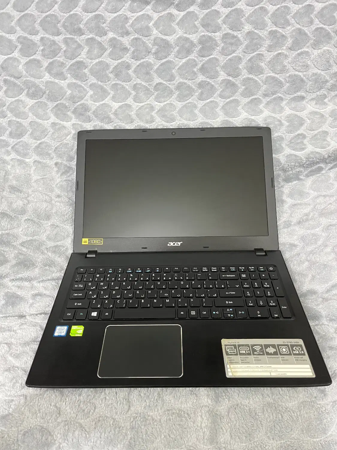 لپتاب Acer E15|رایانه همراه|رفسنجان, |دیوار