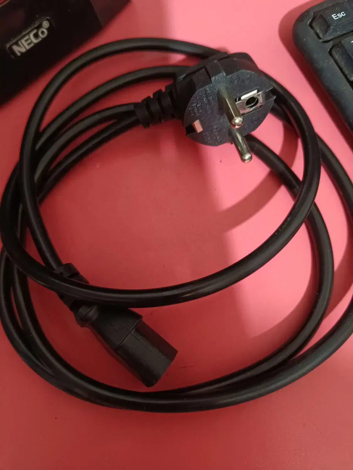 کابل پاور کامپیوتر|قطعات و لوازم جانبی رایانه|شیراز, شاپورجان|دیوار