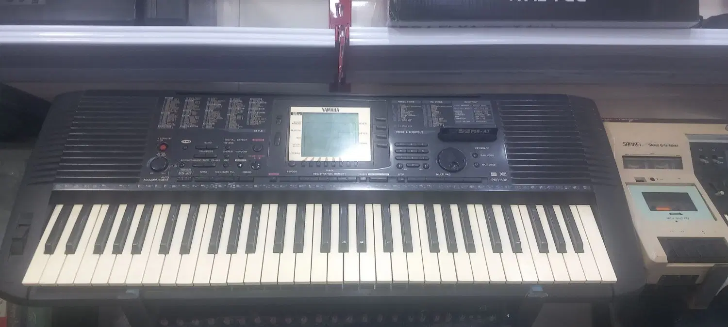 yamaha 530 ارگ|پیانو، کیبورد، آکاردئون|ارومیه, |دیوار