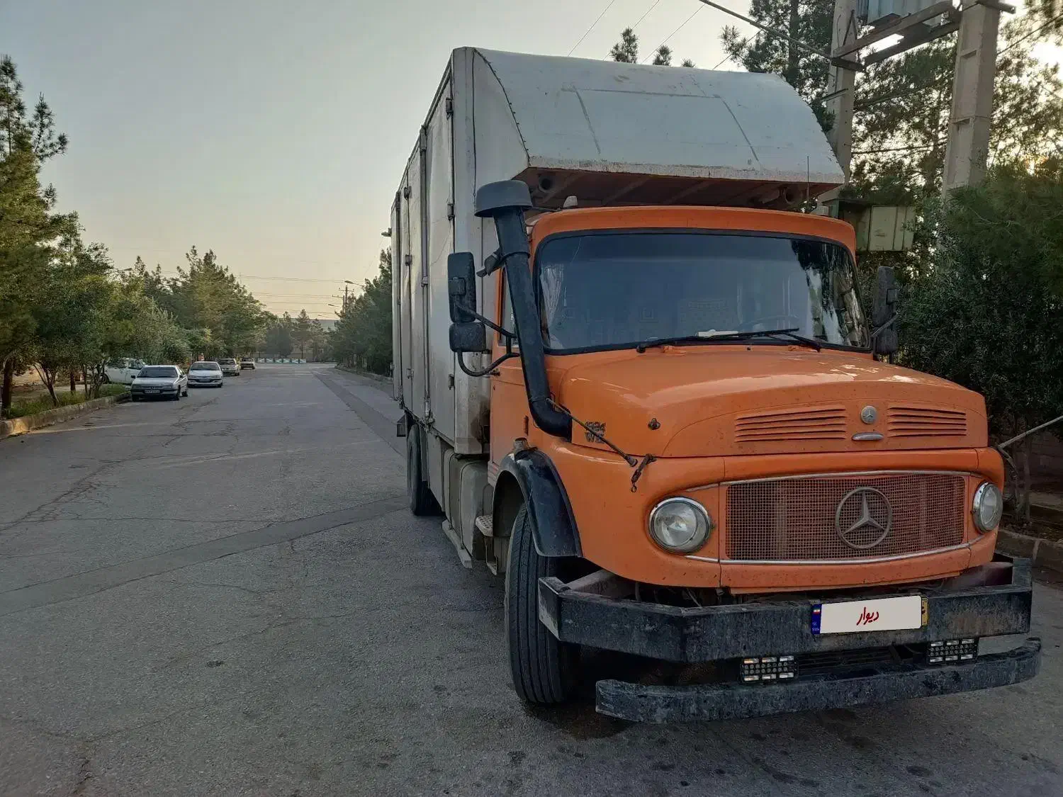 بنز تک 1924 مدل95 خروج کارخانه96/11|خودرو سنگین|اشکذر, |دیوار