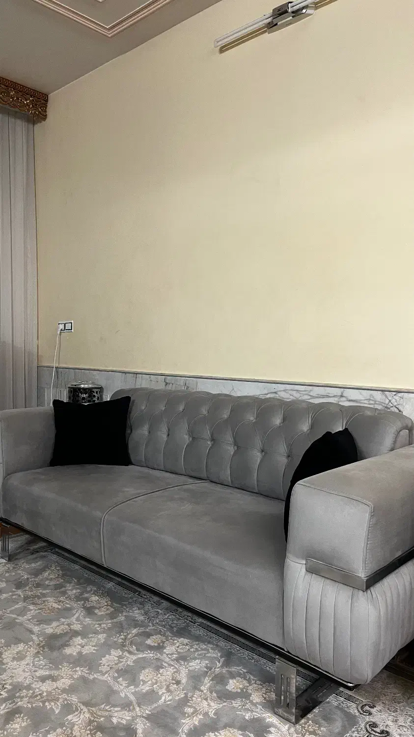 ست سرویس مبلمان نو مناسب تازه عروس|مبلمان خانگی و میز عسلی|کاشان, ولیعصر|دیوار