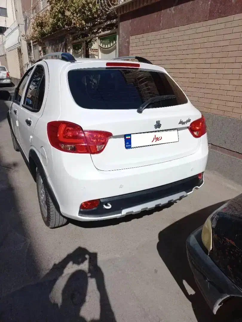 کوییک سفید GX|خودرو سواری و وانت|اصفهان, ابر|دیوار