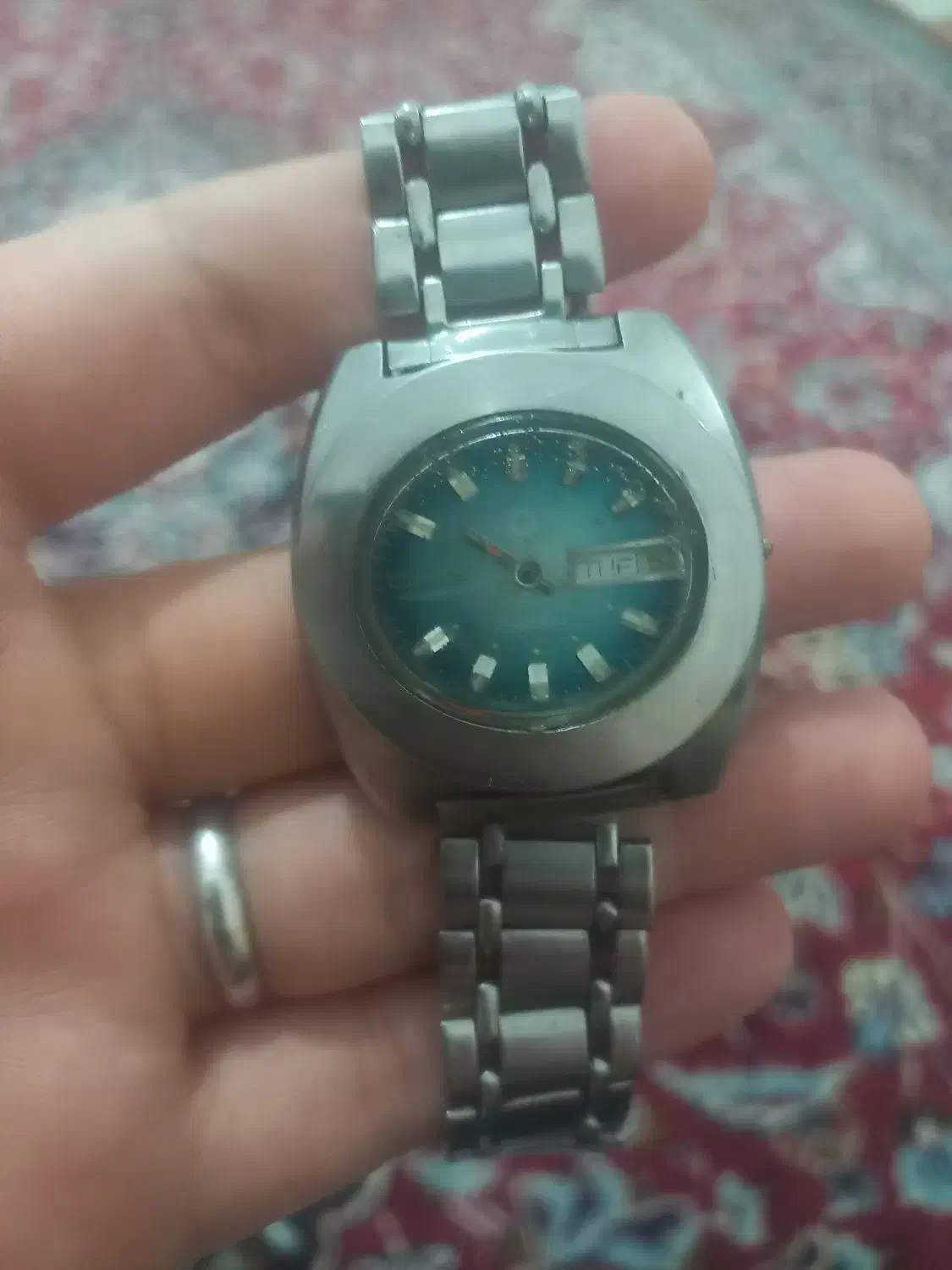 ساعت قدیمی|کلکسیون اشیاء عتیقه|مرند, |دیوار