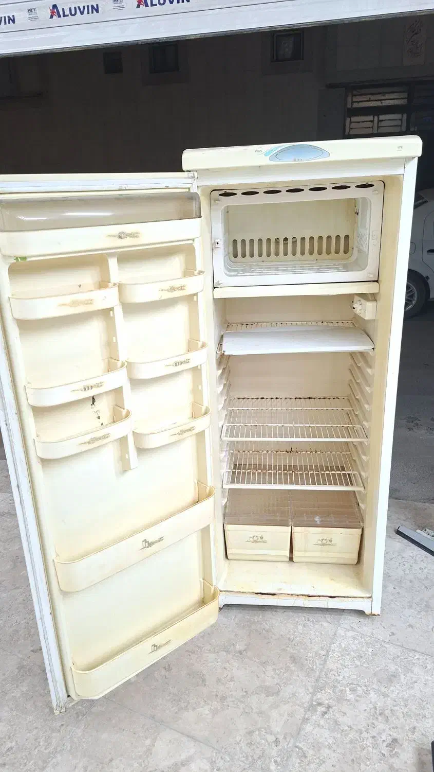 یخچال سالم سالم|یخچال و فریزر|خمینی‌شهر, |دیوار