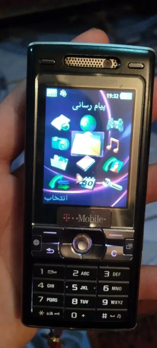 گوشی سونی اریکسون اصل K8001|موبایل|شهرکرد, |دیوار