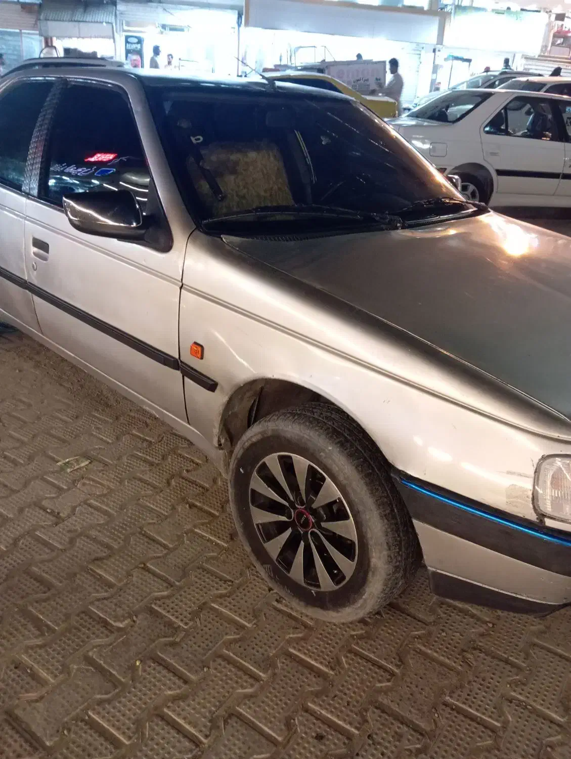 پژو 85 معاوضه با پراید 90 به بالا|خودرو سواری و وانت|سراوان, |دیوار