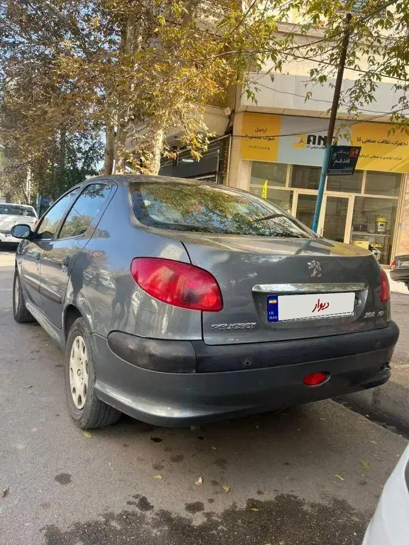 ۲۰۶ SD V8|خودرو سواری و وانت|اردبیل, |دیوار