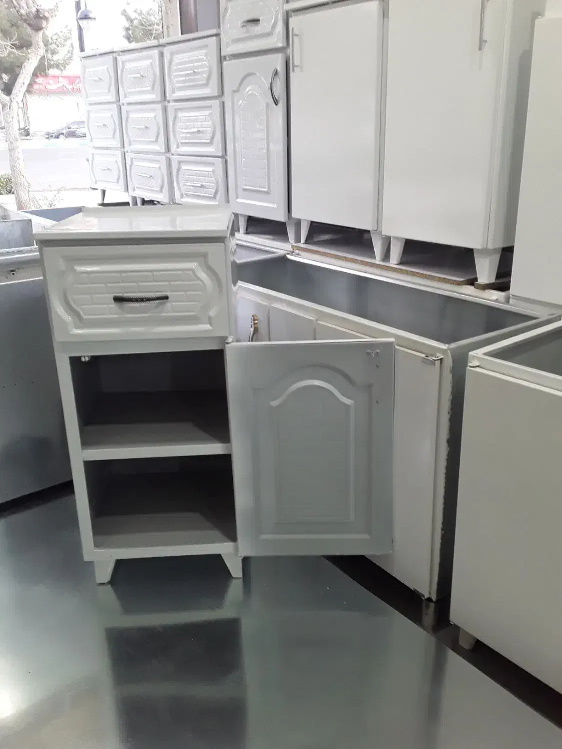 کابینت فلزی ۵۰ سانتی کشودار|مصالح و تجهیزات ساختمان|مشهد, کارمندان دوم|دیوار