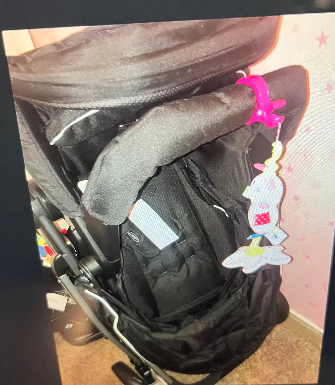 کالسکه و کریر گراکو آمریکایی در حد نو|کالسکه و لوازم جانبی|کیش, |دیوار