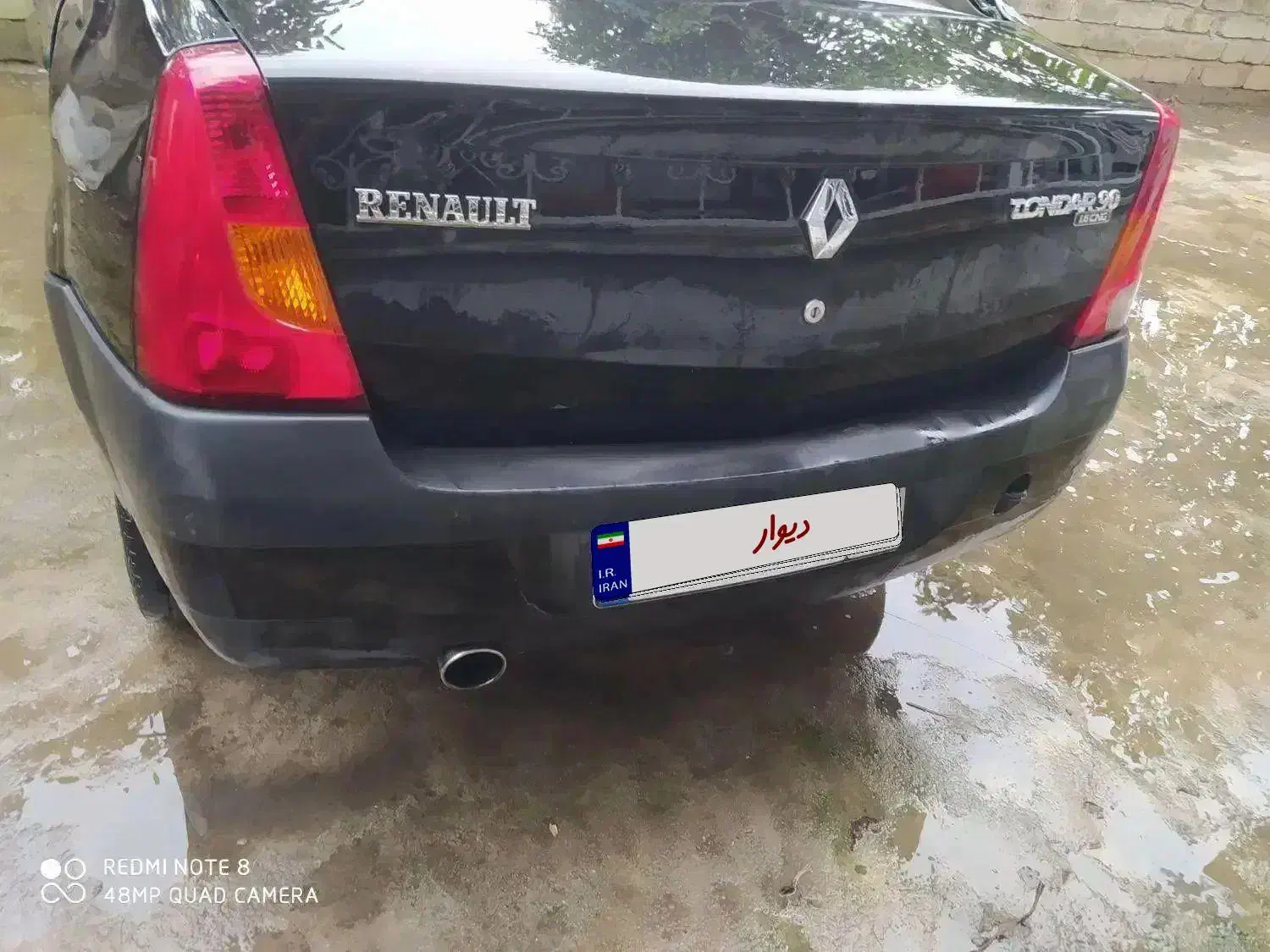 ال 90 تصادفی|خودرو سواری و وانت|اردبیل, |دیوار