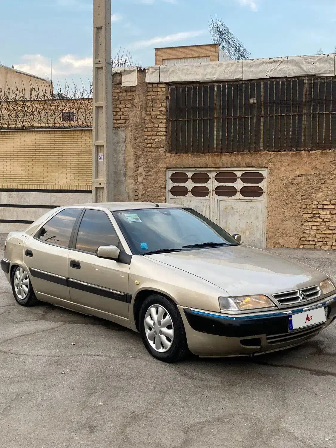 زانتیا مدل 1385 فابریک درجه یک|خودرو سواری و وانت|شیراز, پودنک|دیوار