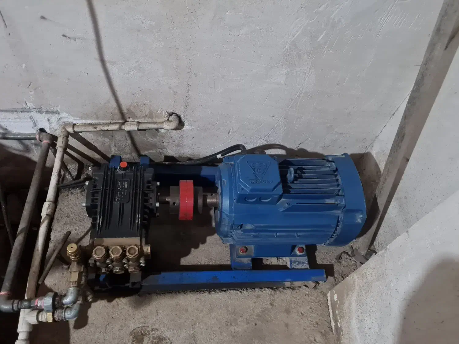 دستگاه کارواش|ماشین‌آلات صنعتی|آبش احمد, |دیوار