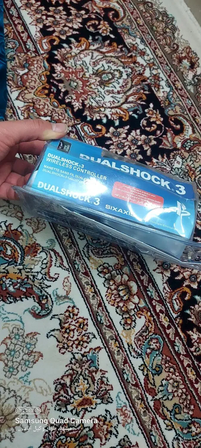 دسته ps3|کنسول، بازی ویدئویی و آنلاین|تهران, آهنگ|دیوار