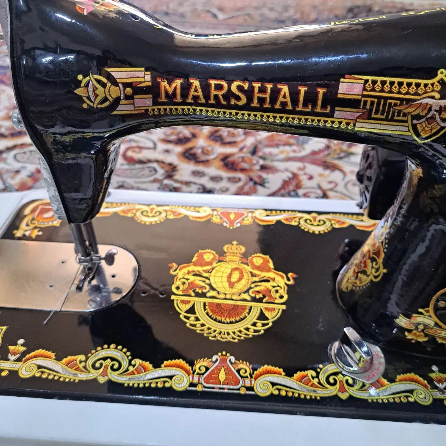 چرخ خیاطی مارشال با دینام برقی|چرخ خیاطی و ریسندگی|خرمدره, |دیوار