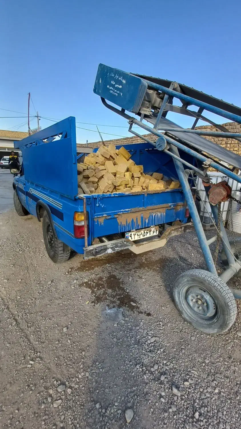 نیسان کمپرسی باری و تانکر آب|خدمات حمل و نقل|اردکان, |دیوار