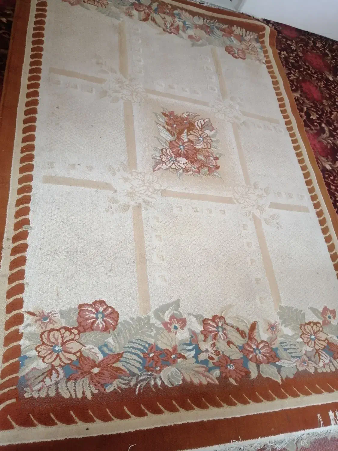 جفت قالی 6متری|فرش|شیروان (خراسان), |دیوار