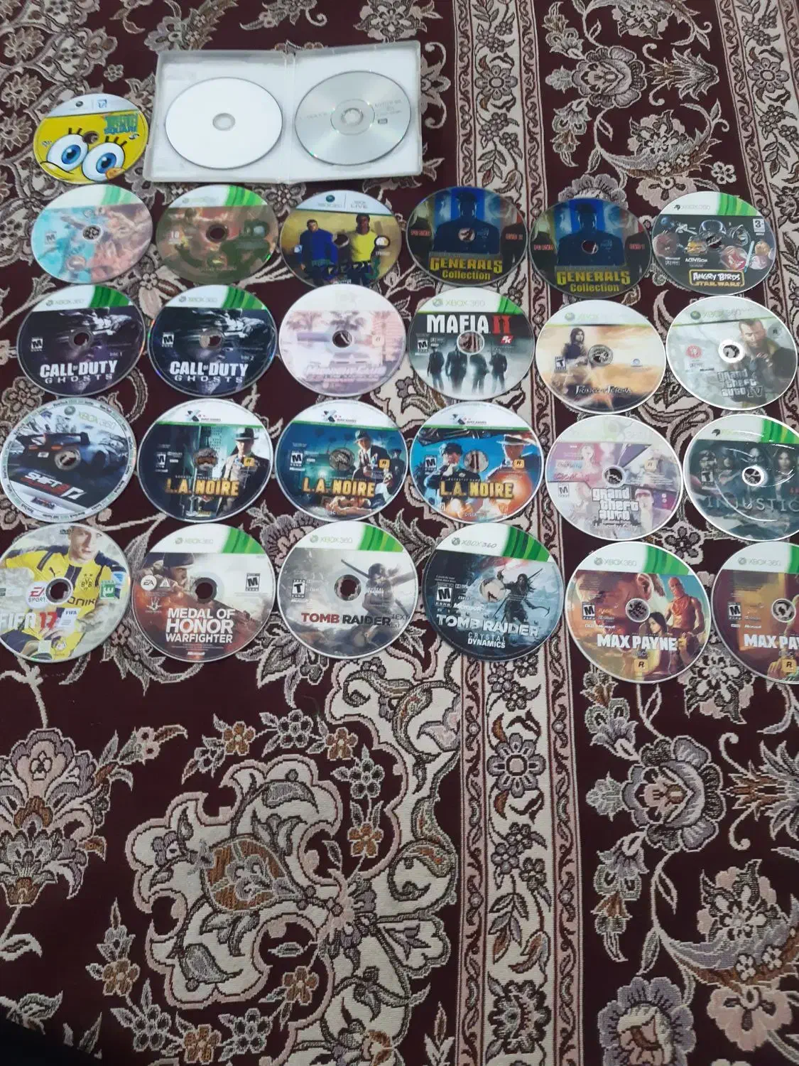 بازی XBOX360|کنسول، بازی ویدئویی و آنلاین|ری, ظهیرآباد|دیوار