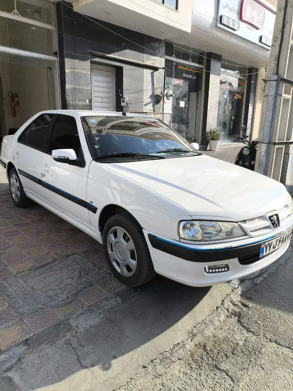 پارس LX TU5 سفید ۱۴۰۲|خودرو سواری و وانت|خور (فارس), |دیوار