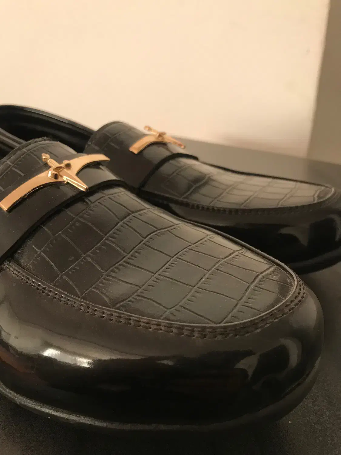 کفش کالج چرم سایز ۴۴ نو|کیف، کفش، کمربند|سنندج, |دیوار