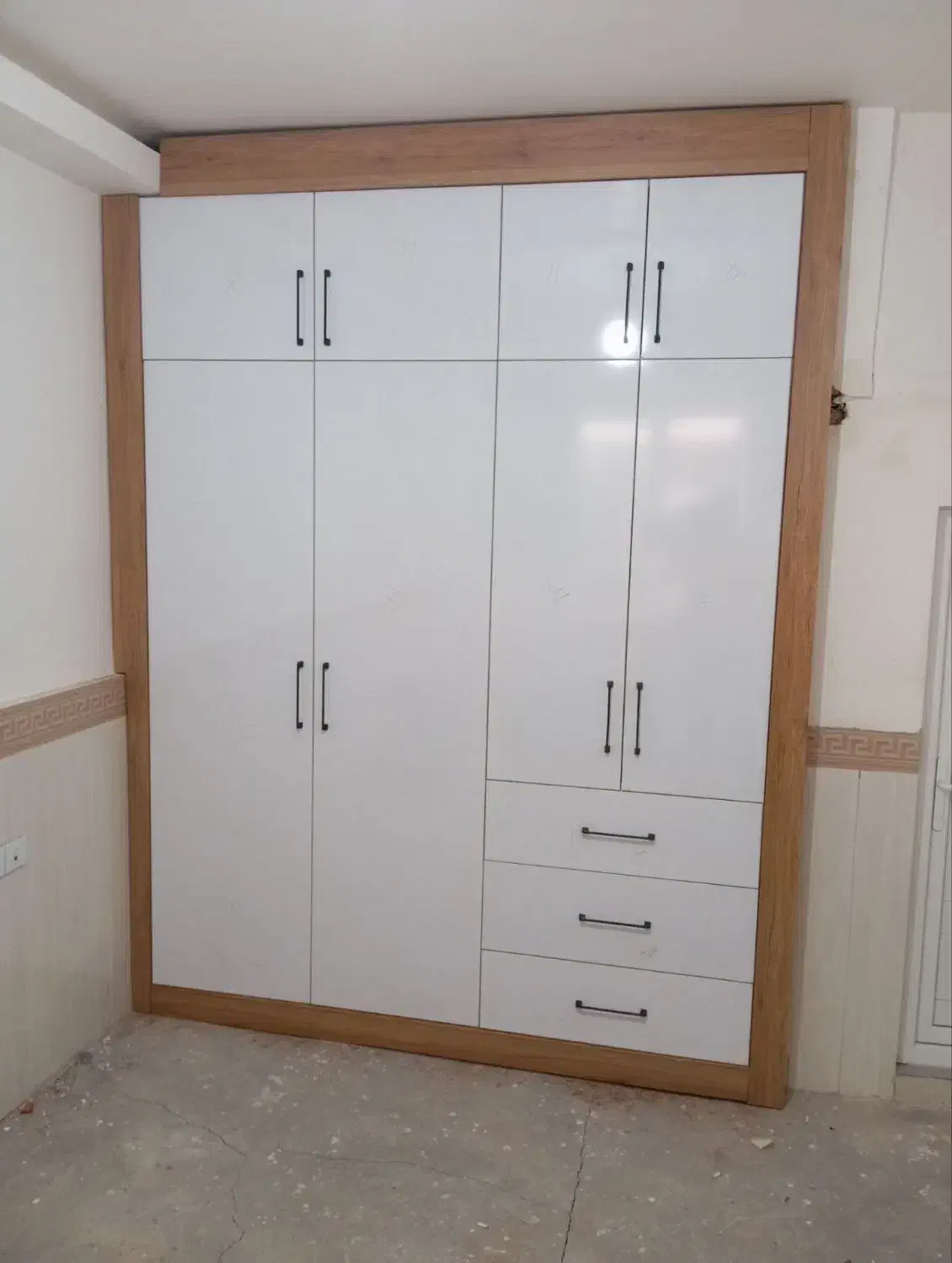 کابینت کمد یواری|خدمات پیشه و مهارت|محمدیه-قزوین, |دیوار