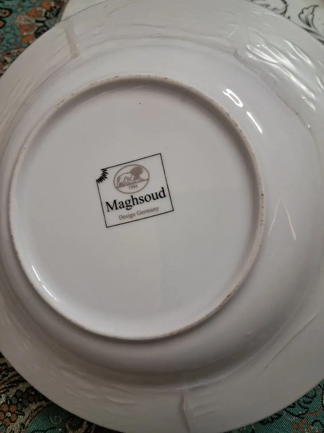 سرویس غذاخوری چینی مقصود نونو آکبند|ظروف سرو و پذیرایی|شیراز, دوکوهک|دیوار