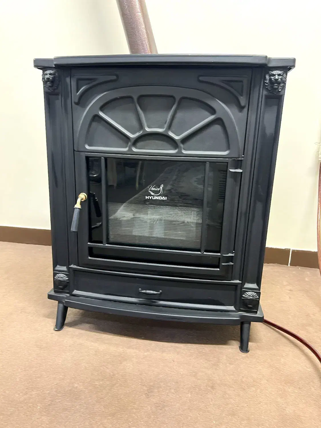 بخاری هیوندا|بخاری، هیتر، شومینه|مشهد, مقدم|دیوار