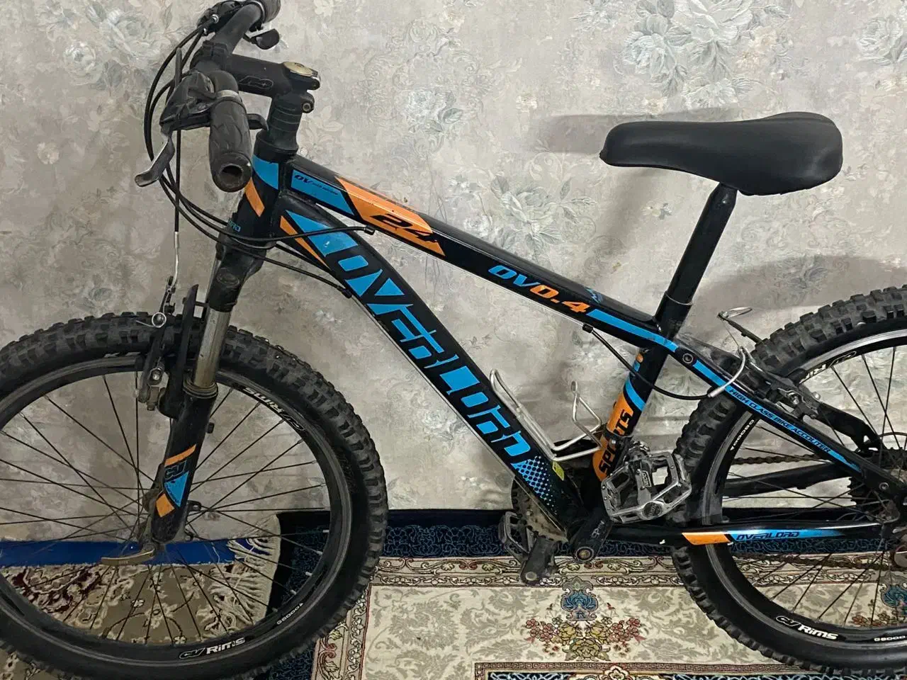 چرخ سایز ۲۴ درحد نو|دوچرخه، اسکیت، اسکوتر|مشهد, شهرک شهید باهنر|دیوار