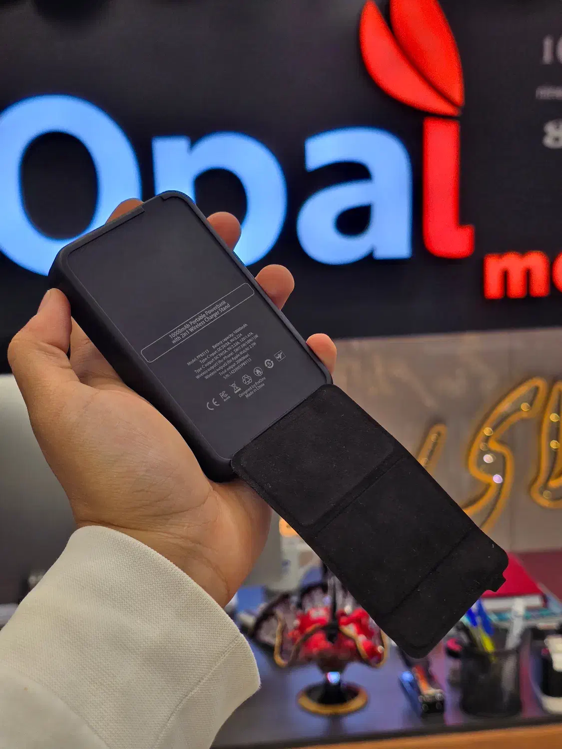 پاوربانک 10000 مگ سیف دار و هولدر پرووان باگارانتی|لوازم جانبی موبایل و تبلت|شاهینشهر, فردوسی|دیوار