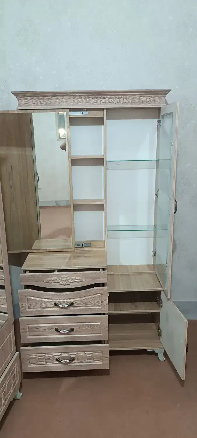 سرویس چوب|جاکفشی، کمد، دراور|گناباد, |دیوار