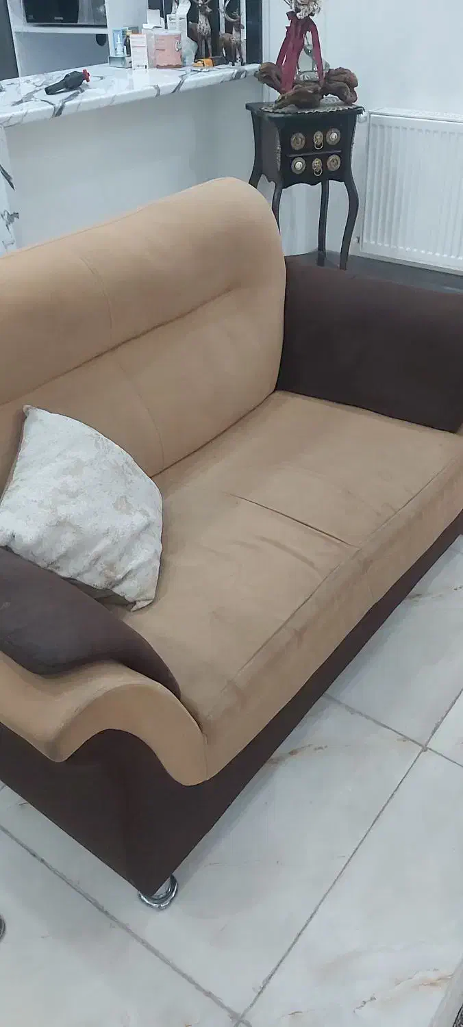 مبل راحتی کارکرده|مبلمان خانگی و میز عسلی|صباشهر, |دیوار