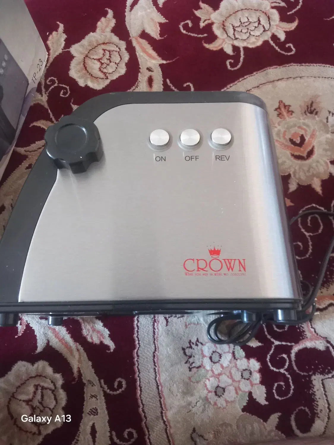 سلام یک عدد چرخ گوشت نو اصلا کار نکرده|سایر لوازم برقی|پیشوا, |دیوار