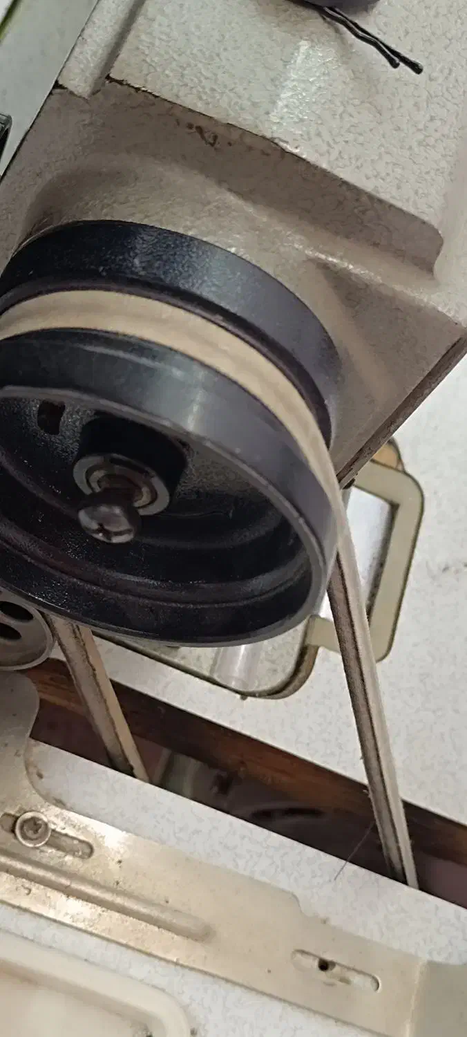 چرخ صنعتی موتوربزرگ وچرخ 5میل و7میل|چرخ خیاطی و ریسندگی|میناب, |دیوار