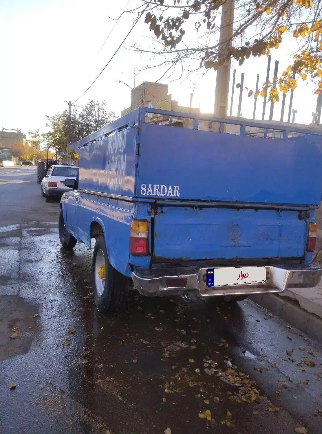 نیسان تناژ  بالا با شماره زیر تماس بگیرید|خودرو سواری و وانت|اسفراین, |دیوار