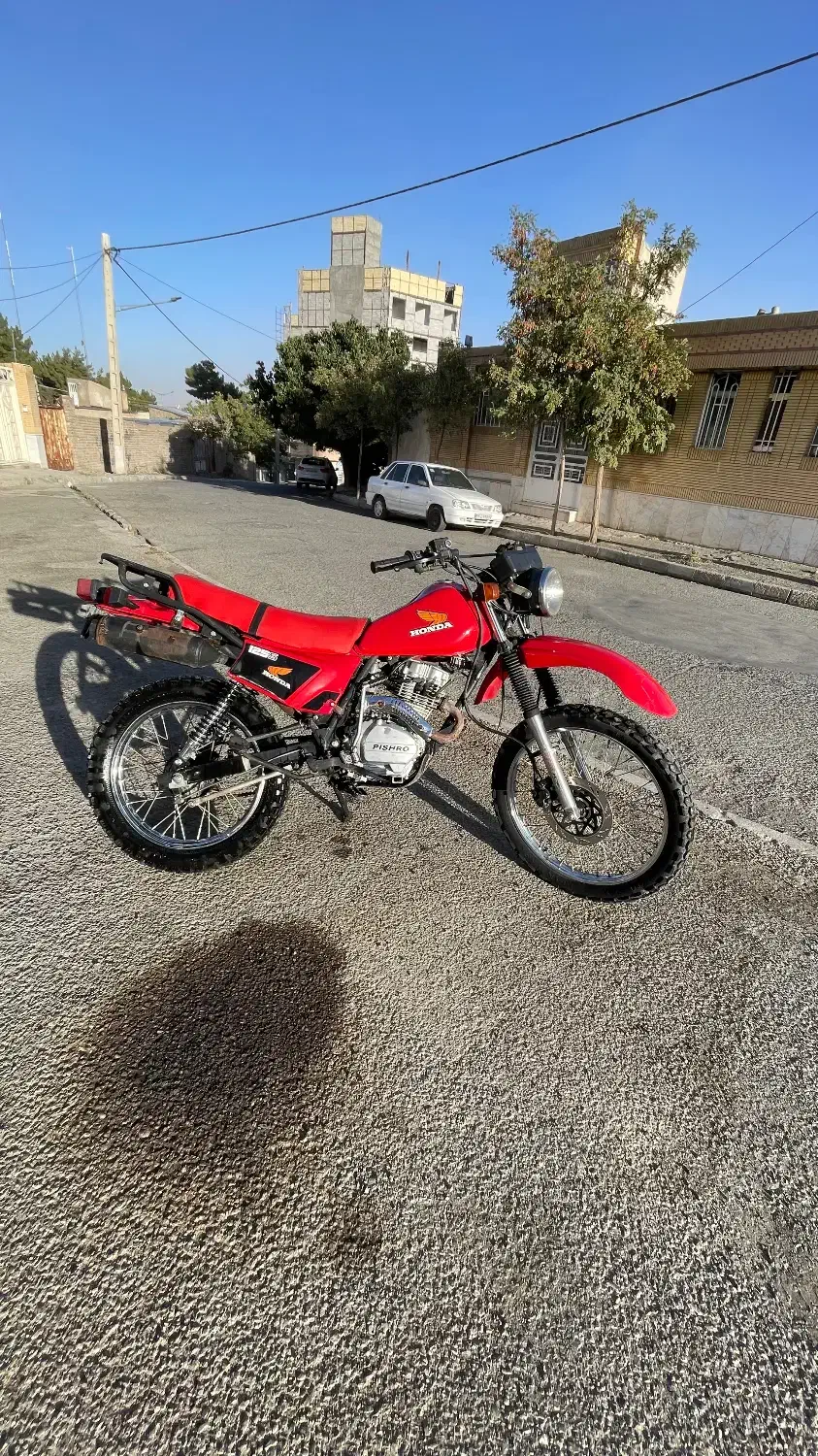 هوندا ایکس ال XL 150cc مدارک کامل پلاک ملی مدل ۹۰|موتورسیکلت|مشهد, ترمینال|دیوار