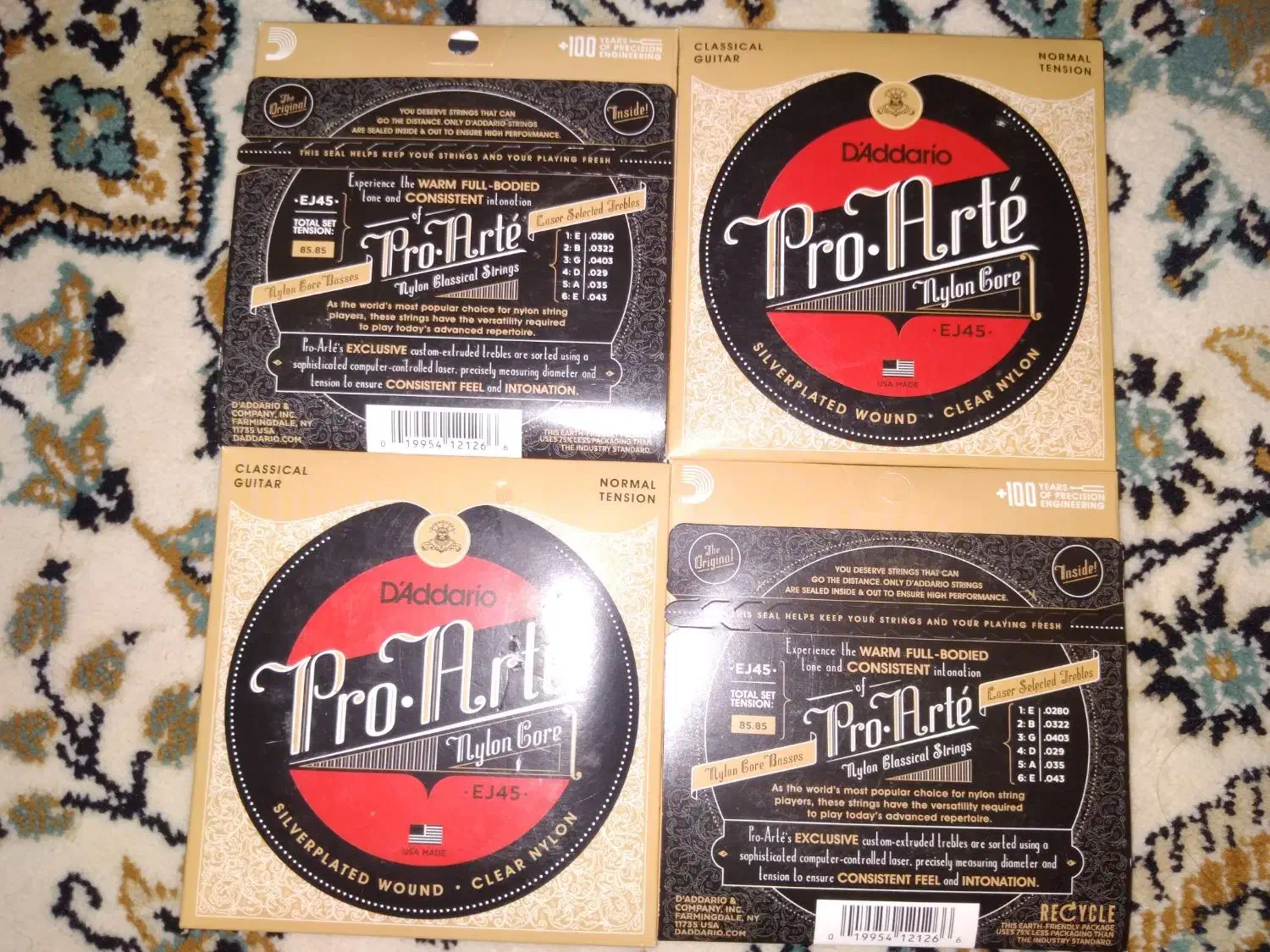 سیم گیتار داداریو اورجینال زیر قیمت ایران|گیتار، بیس، امپلیفایر|رشت, بلوار گیلان|دیوار